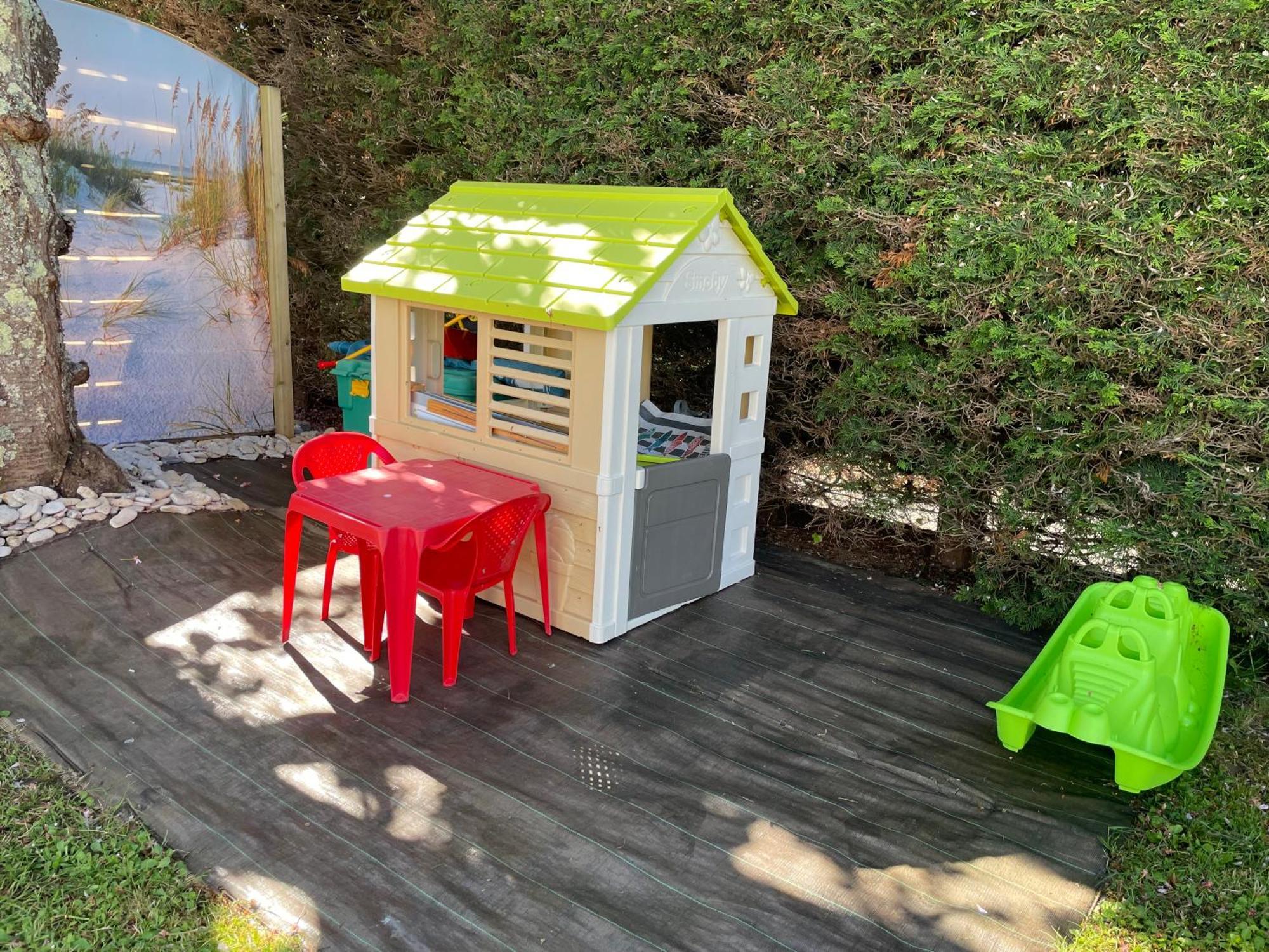 "La Revillaise" Proche Mer, Grand Jardin Clos, 2 A 5 Personnes-Adultes-Enfants- Reville Luaran gambar